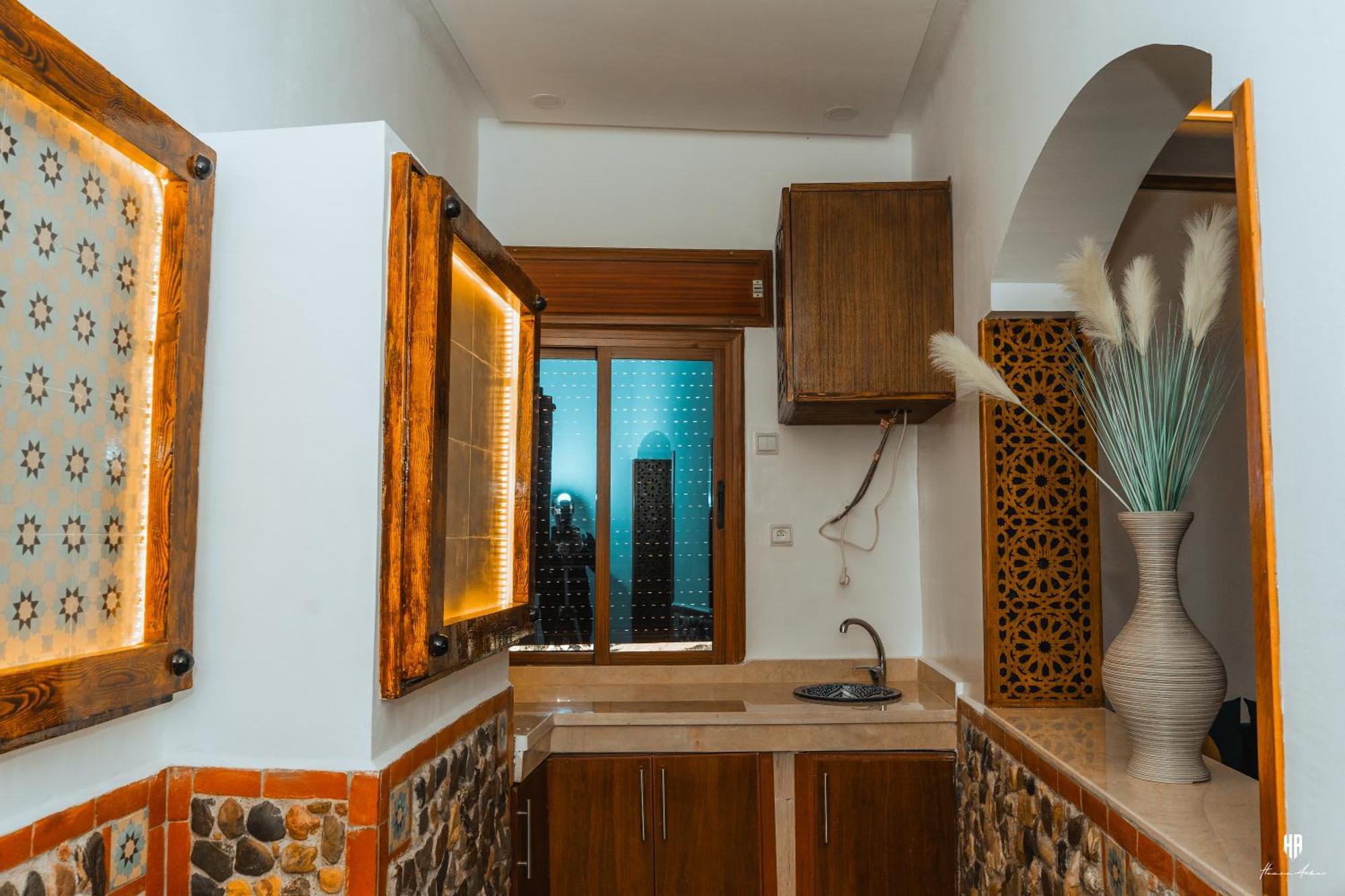 Dar Blanca Bed & Breakfast Şafşavan Dış mekan fotoğraf