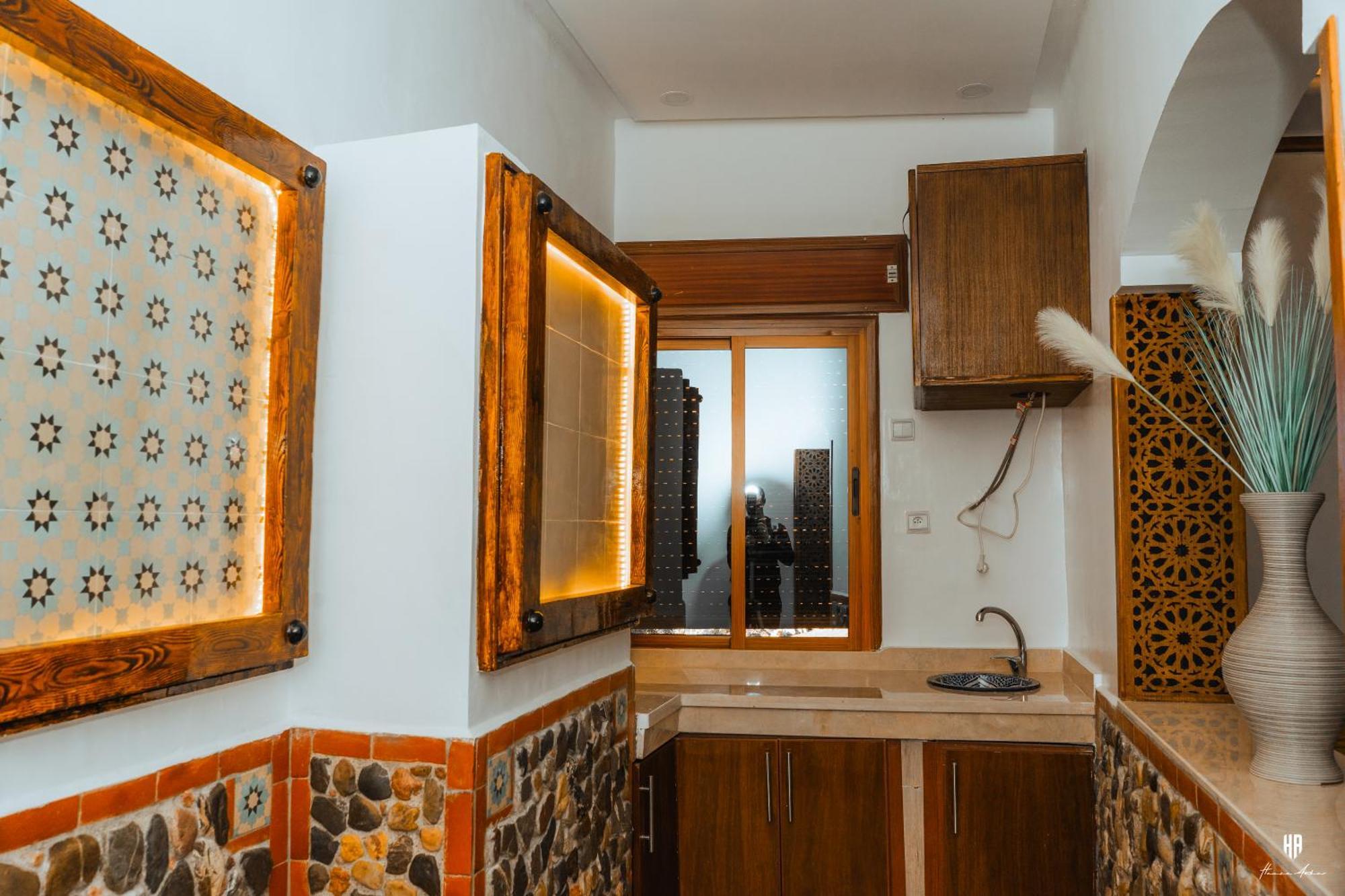 Dar Blanca Bed & Breakfast Şafşavan Dış mekan fotoğraf