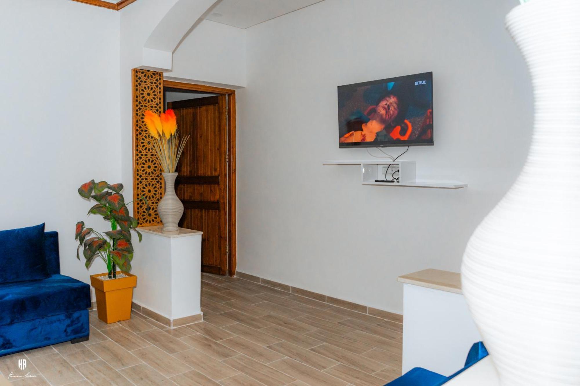 Dar Blanca Bed & Breakfast Şafşavan Dış mekan fotoğraf