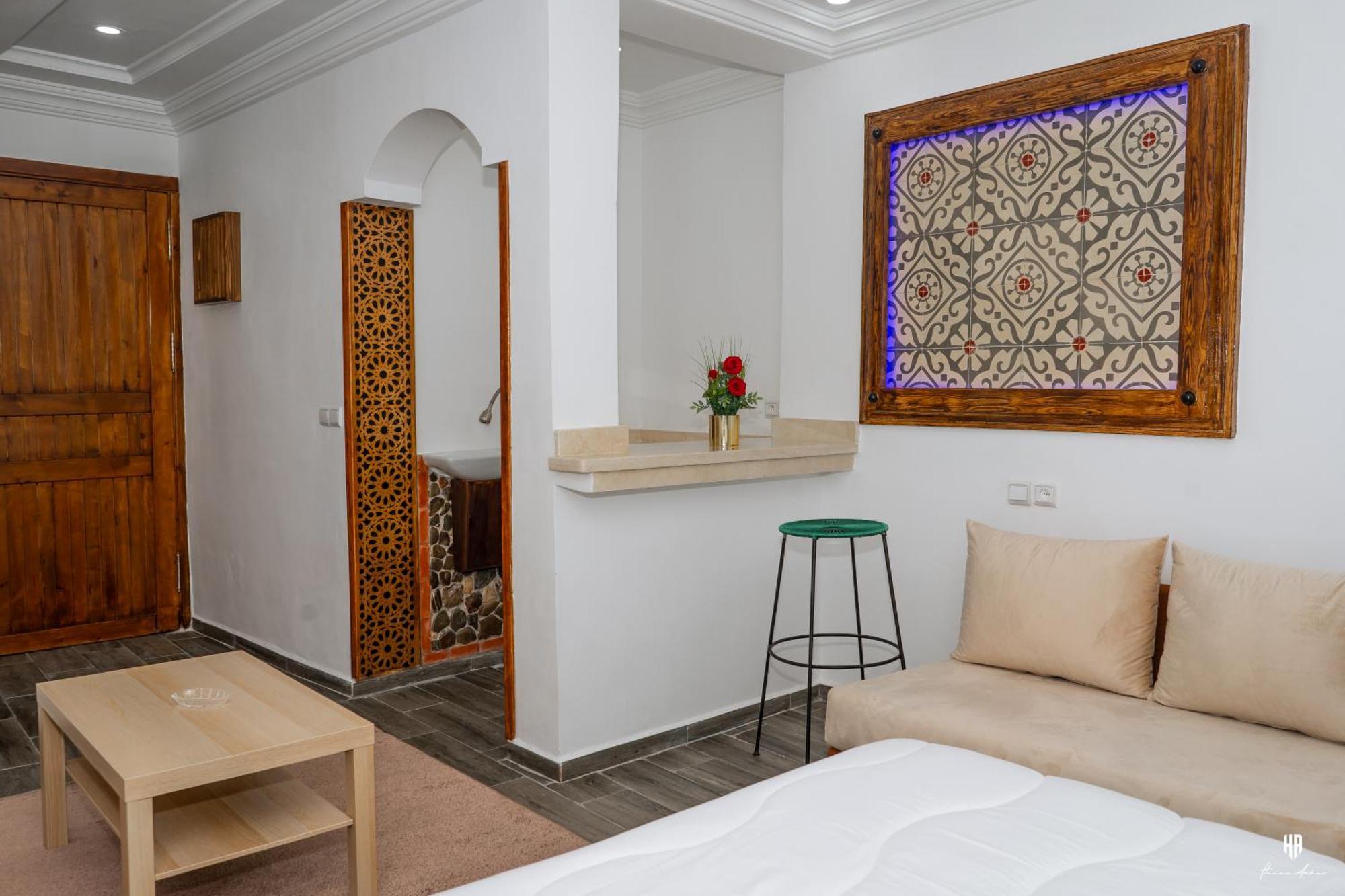 Dar Blanca Bed & Breakfast Şafşavan Dış mekan fotoğraf